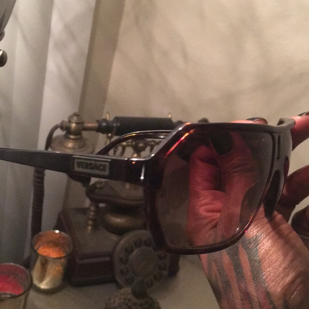 Versace shades!